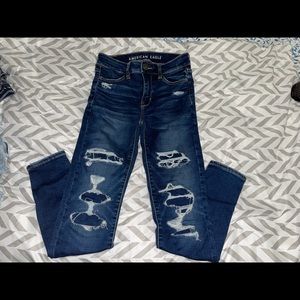 American Eagle High- Rise Jegging